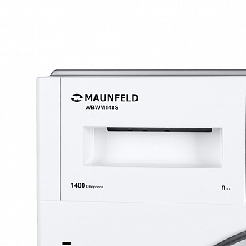 картинка Стиральная машина с инвертором Maunfeld MBWM148S 